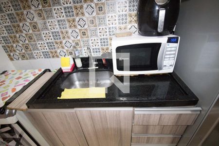 Apartamento à venda com 48m², 2 quartos e sem vagaCozinha