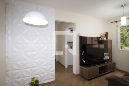 Sala de apartamento à venda com 2 quartos, 48m² em Vila Talarico, São Paulo