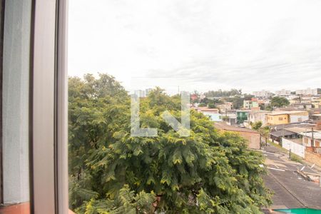 Vista da Sala de apartamento à venda com 1 quarto, 38m² em Protásio Alves, Porto Alegre