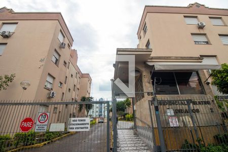 Fachada do Condomínio de apartamento à venda com 1 quarto, 38m² em Protásio Alves, Porto Alegre