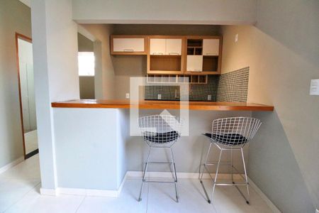 Studio para alugar com 40m², 1 quarto e sem vagaCozinha