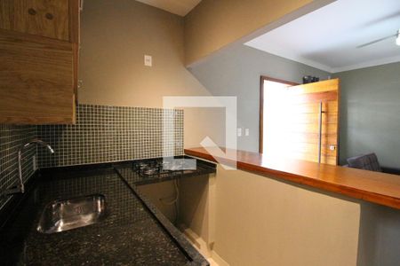Studio para alugar com 40m², 1 quarto e sem vagaCozinha