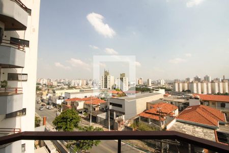 Varanda da Sala de apartamento à venda com 2 quartos, 87m² em Vila Bela, São Paulo