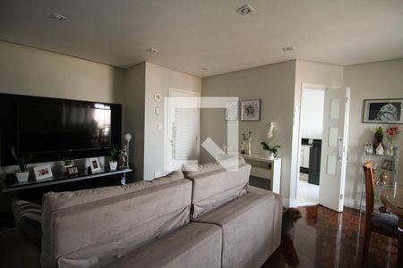 Sala de apartamento à venda com 2 quartos, 87m² em Vila Bela, São Paulo