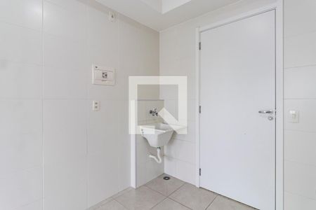 Sala e Cozinha de apartamento à venda com 1 quarto, 30m² em Cambuci, São Paulo