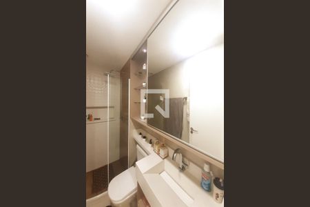 Apartamento à venda com 64m², 3 quartos e 1 vagaBanheiro da Suíte