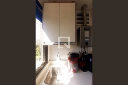 Apartamento à venda com 64m², 3 quartos e 1 vagaCozinha