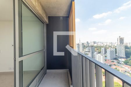 Varanda da Sala de apartamento para alugar com 2 quartos, 62m² em Sumarezinho, São Paulo