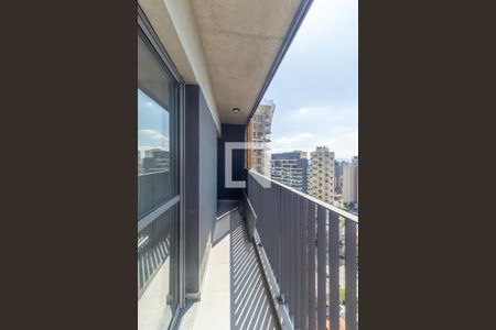 Apartamento para alugar com 62m², 2 quartos e 1 vagaVaranda do quarto e suíte