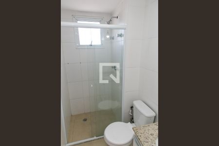 Apartamento à venda com 81m², 2 quartos e 1 vagaBanheiro da Suíte 1