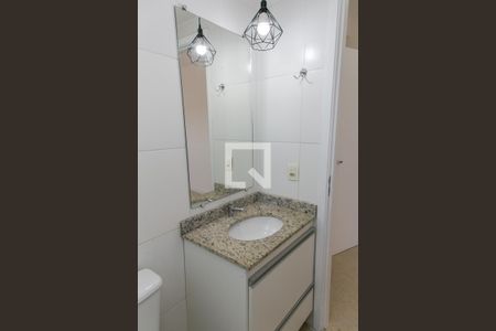 Apartamento à venda com 81m², 2 quartos e 1 vagaBanheiro da Suíte 1