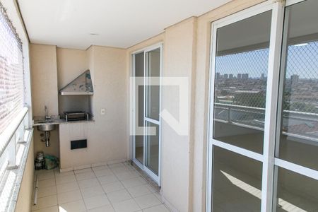 Varanda gourmet de apartamento à venda com 2 quartos, 81m² em Vila Maria, São Paulo