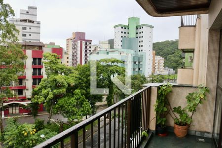 Vista de apartamento para alugar com 2 quartos, 88m² em Jardim Guaiuba, Guarujá