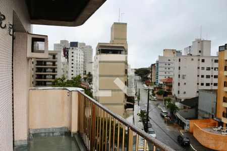 Vista de apartamento para alugar com 2 quartos, 88m² em Jardim Guaiuba, Guarujá