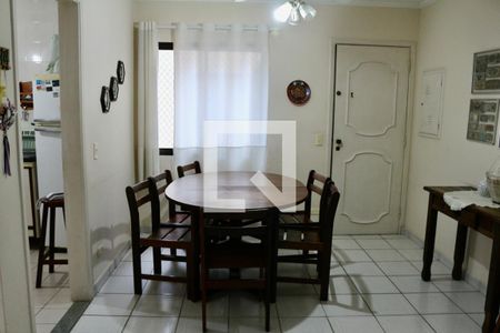 Sala de apartamento para alugar com 2 quartos, 88m² em Jardim Guaiuba, Guarujá