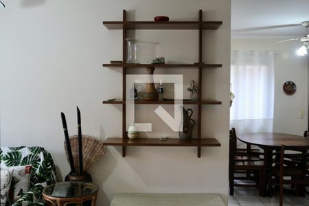 Sala de apartamento para alugar com 2 quartos, 88m² em Jardim Guaiuba, Guarujá