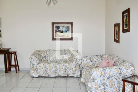 Sala de apartamento para alugar com 2 quartos, 88m² em Jardim Guaiuba, Guarujá