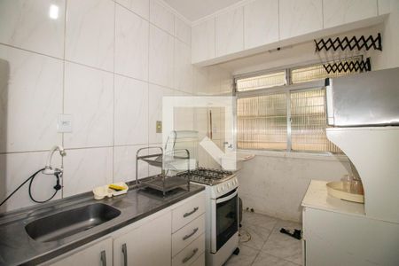 Studio para alugar com 35m², 1 quarto e sem vagaCozinha e Área de Serviço