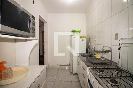 Studio para alugar com 35m², 1 quarto e sem vagaCozinha e Área de Serviço