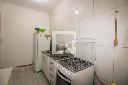 Studio para alugar com 35m², 1 quarto e sem vagaCozinha e Área de Serviço