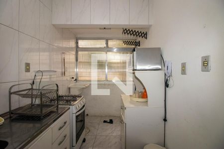 Studio para alugar com 35m², 1 quarto e sem vagaCozinha e Área de Serviço