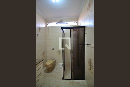 Casa para alugar com 160m², 2 quartos e 2 vagasBanheiro Social