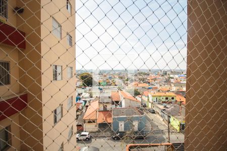 Vista da Sala de apartamento para alugar com 2 quartos, 74m² em Vila Rosaria, São Paulo