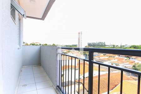 Sacada de apartamento para alugar com 2 quartos, 67m² em Parque Industrial, São José dos Campos