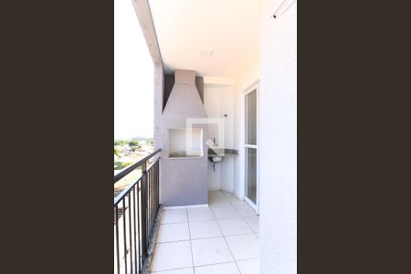 Sacada de apartamento para alugar com 2 quartos, 67m² em Parque Industrial, São José dos Campos