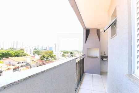 Sacada de apartamento para alugar com 2 quartos, 67m² em Parque Industrial, São José dos Campos