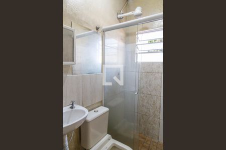 Banheiro de casa à venda com 1 quarto, 50m² em Vila Antonina, São Paulo