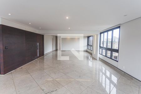 Sala de apartamento para alugar com 4 quartos, 280m² em Lourdes, Belo Horizonte