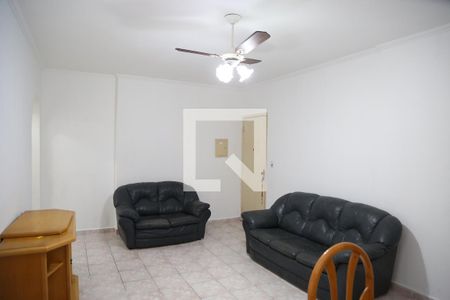 SALA de apartamento para alugar com 2 quartos, 79m² em Guilhermina, Praia Grande