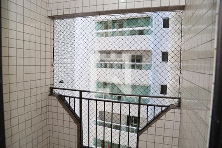 SALA VARANDA de apartamento para alugar com 2 quartos, 79m² em Guilhermina, Praia Grande