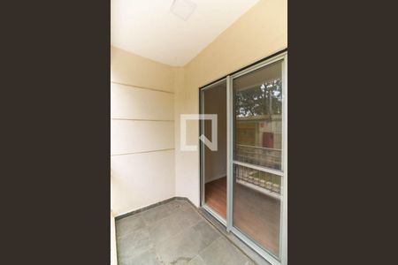 Varanda da Sala de apartamento para alugar com 2 quartos, 53m² em Jardim Ampliação, São Paulo