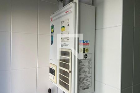 Apartamento à venda com 51m², 2 quartos e 1 vagaAquecedor