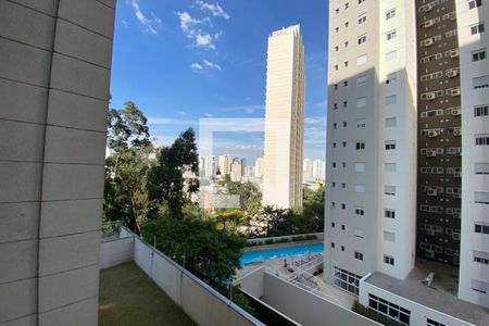 Vista da Sacada de apartamento à venda com 2 quartos, 51m² em Vila Andrade, São Paulo