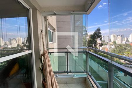 Sacada de apartamento à venda com 2 quartos, 51m² em Vila Andrade, São Paulo