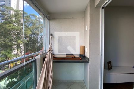 Sacada de apartamento à venda com 2 quartos, 51m² em Vila Andrade, São Paulo