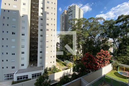 Vista da Sacada de apartamento à venda com 2 quartos, 51m² em Vila Andrade, São Paulo