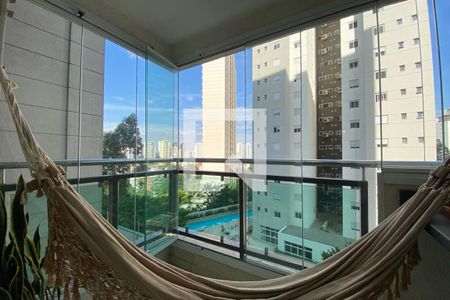 Sacada de apartamento à venda com 2 quartos, 51m² em Vila Andrade, São Paulo