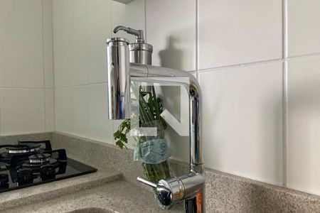 Apartamento à venda com 51m², 2 quartos e 1 vagaCozinha - Torneira