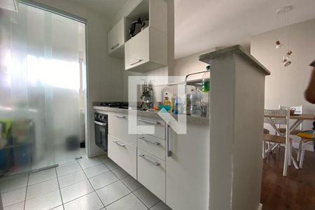 Apartamento à venda com 51m², 2 quartos e 1 vagaCozinha