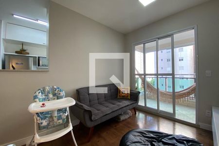 Sala de apartamento à venda com 2 quartos, 51m² em Vila Andrade, São Paulo