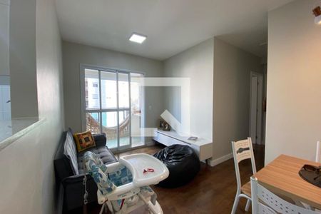 Sala de apartamento à venda com 2 quartos, 51m² em Vila Andrade, São Paulo