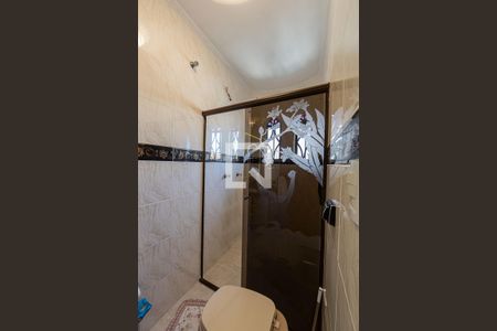 Casa à venda com 180m², 3 quartos e 5 vagasDetalhe do Banheiro da Suite