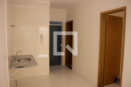 Sala-Cozinha de casa de condomínio para alugar com 2 quartos, 36m² em Vila Progresso (zona Leste), São Paulo