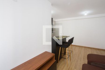 Sala de apartamento para alugar com 2 quartos, 55m² em Santo Amaro, São Paulo