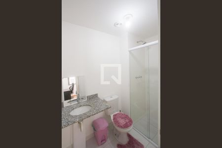 Banheiro de apartamento para alugar com 2 quartos, 55m² em Santo Amaro, São Paulo