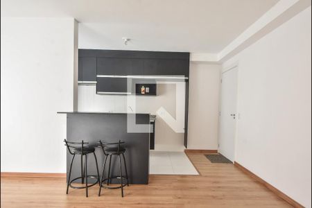 Sala de Estar  de apartamento para alugar com 2 quartos, 55m² em Santo Amaro, São Paulo